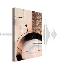 Paveikslas Meno formos Ranka tapytame meno kūrinyje