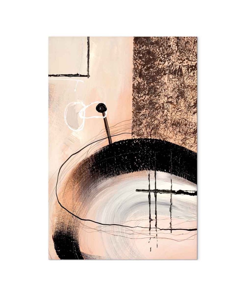 Paveikslas Meno formos Ranka tapytame meno kūrinyje