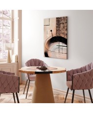 Paveikslas Meno formos Ranka tapytame meno kūrinyje