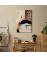 Paveikslas Meno formos Ranka tapytame meno kūrinyje