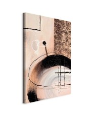 Paveikslas Meno formos Ranka tapytame meno kūrinyje