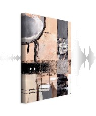 Paveikslas Užburtos vizijos meniškas fonas