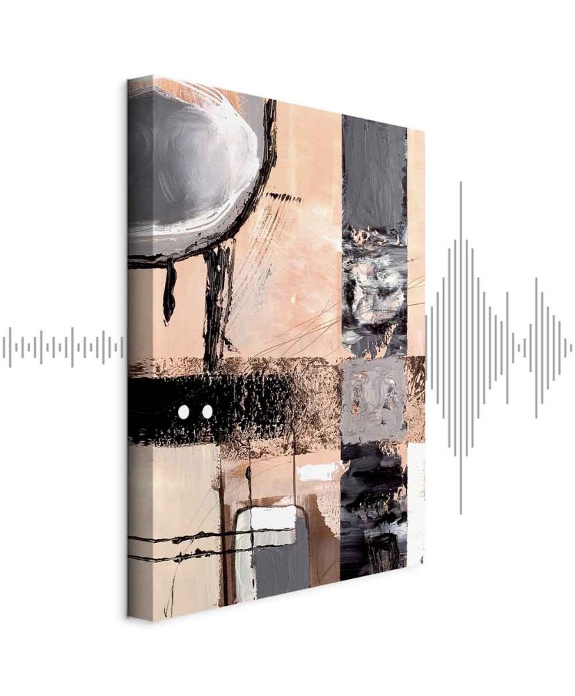 Paveikslas Užburtos vizijos meniškas fonas