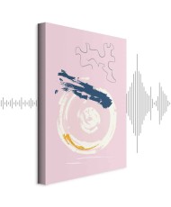 Paveikslas Rožinis akcentas