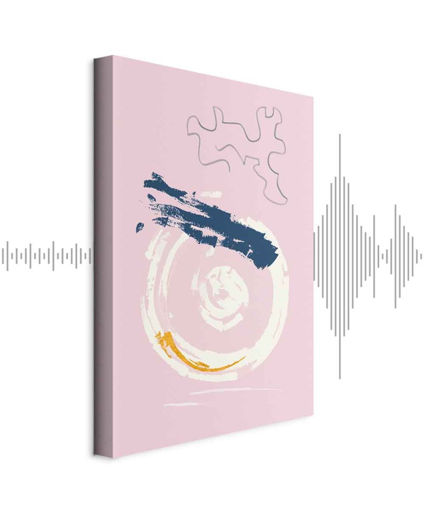 Paveikslas Rožinis akcentas