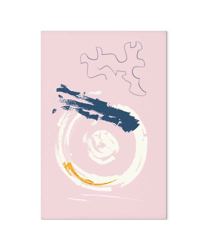 Paveikslas Rožinis akcentas