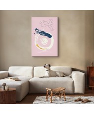 Paveikslas Rožinis akcentas