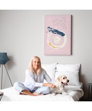 Paveikslas Rožinis akcentas