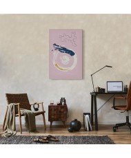 Paveikslas Rožinis akcentas