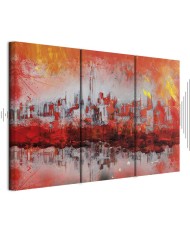 Paveikslas Niujorko saulėlydis