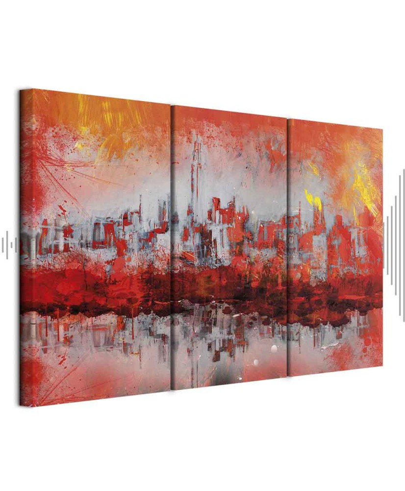 Paveikslas Niujorko saulėlydis