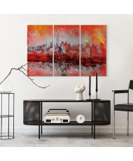 Paveikslas Niujorko saulėlydis