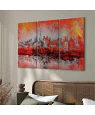 Paveikslas Niujorko saulėlydis