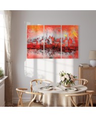 Paveikslas Niujorko saulėlydis