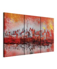 Paveikslas Niujorko saulėlydis