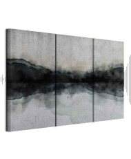 Paveikslas Kalno paviršius ežere