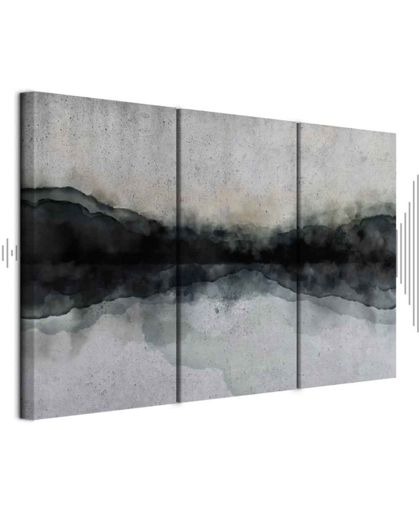 Paveikslas Kalno paviršius ežere