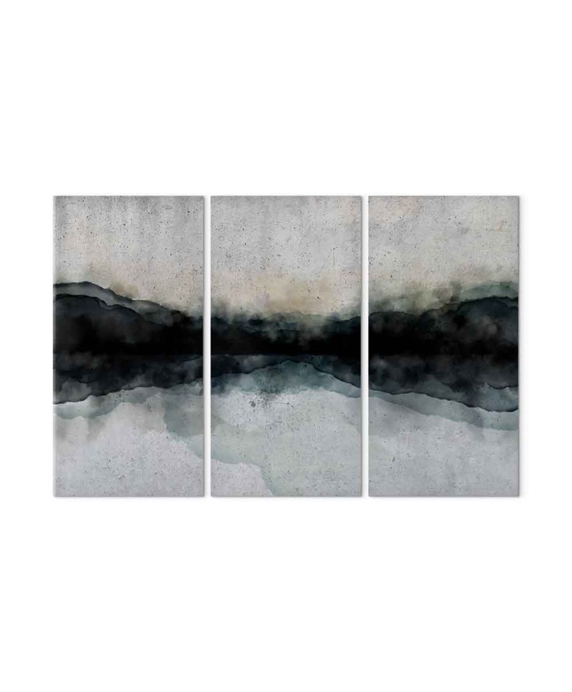 Paveikslas Kalno paviršius ežere