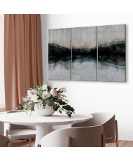 Paveikslas Kalno paviršius ežere