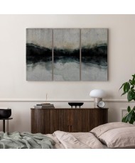 Paveikslas Kalno paviršius ežere