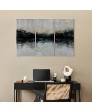 Paveikslas Kalno paviršius ežere