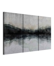 Paveikslas Kalno paviršius ežere