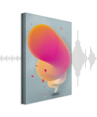 Paveikslas Rožinis smūgis