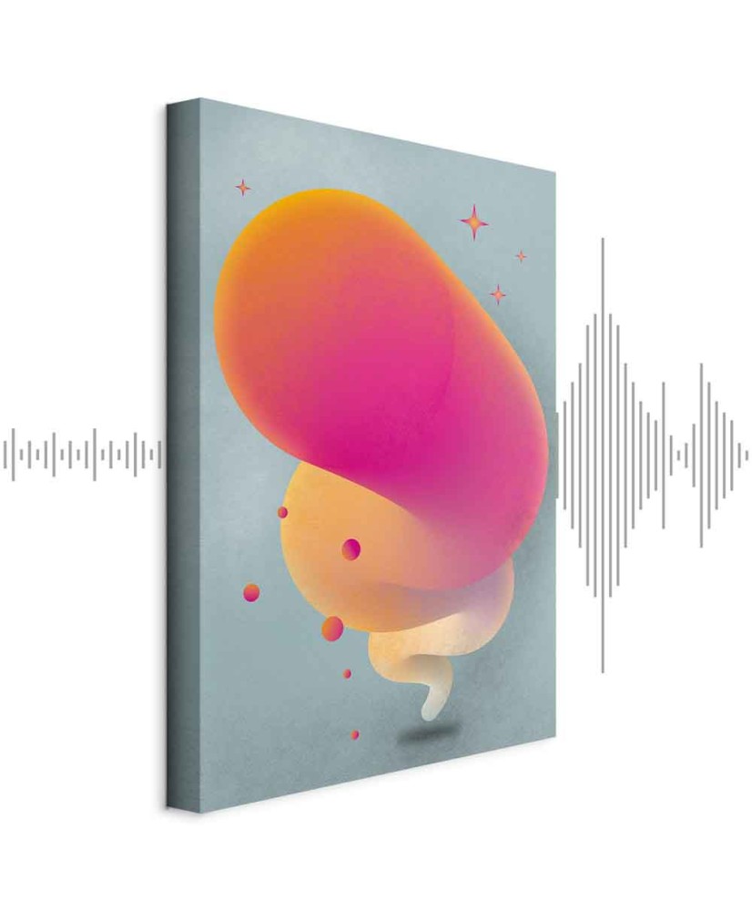 Paveikslas Rožinis smūgis