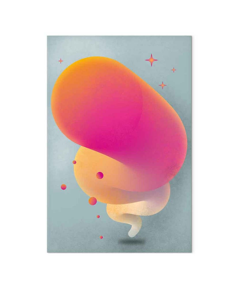 Paveikslas Rožinis smūgis