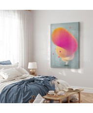 Paveikslas Rožinis smūgis