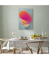 Paveikslas Rožinis smūgis