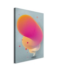 Paveikslas Rožinis smūgis