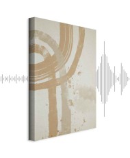 Paveikslas Smėlio tonų minimalizmas