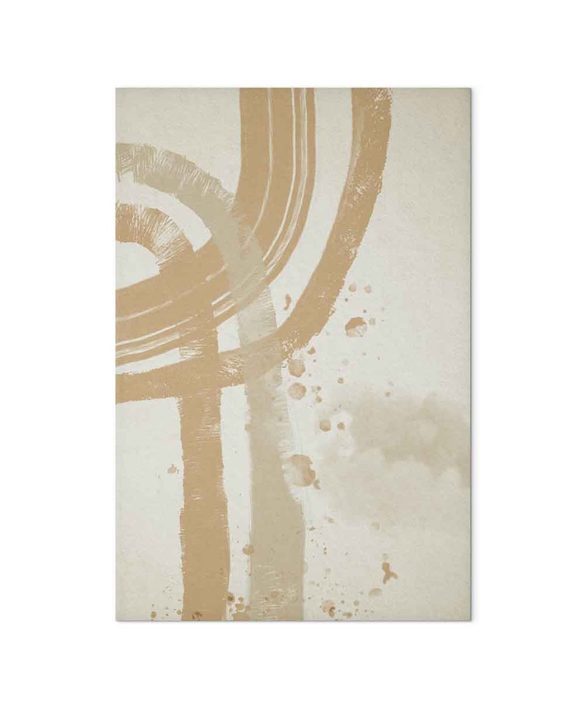 Paveikslas Smėlio tonų minimalizmas