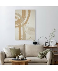 Paveikslas Smėlio tonų minimalizmas