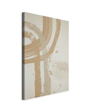 Paveikslas Smėlio tonų minimalizmas