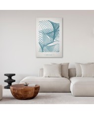 Paveikslas Paprasta mėlyna