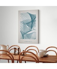 Paveikslas Paprasta mėlyna