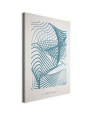 Paveikslas Paprasta mėlyna