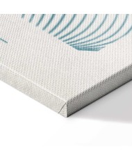 Paveikslas Paprasta mėlyna