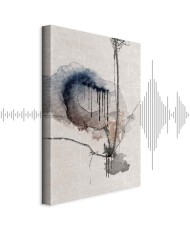 Paveikslas Akvarelinis vitražinis stiklas