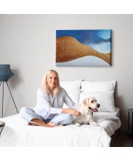 Paveikslas Indigo kalnagūbris