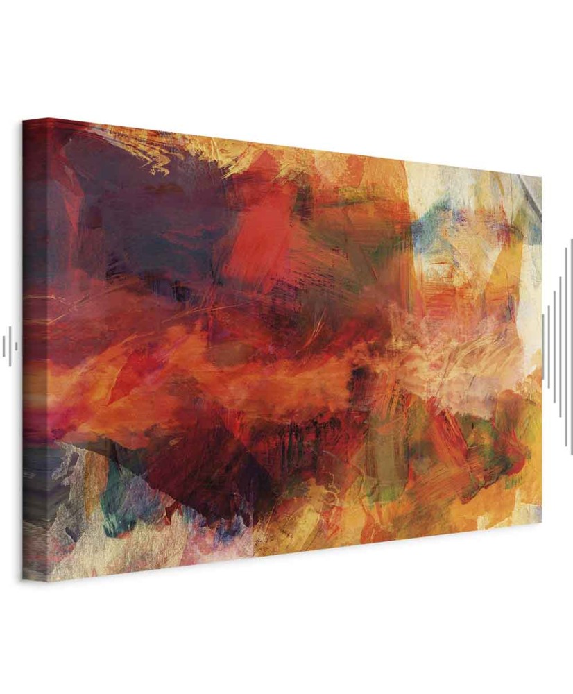 Paveikslas Laukinių spalvų sprogimas