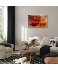 Paveikslas Laukinių spalvų sprogimas