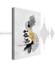 Paveikslas Peizažas su saule