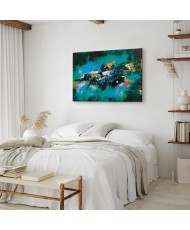 Paveikslas Egzotiškas šokis