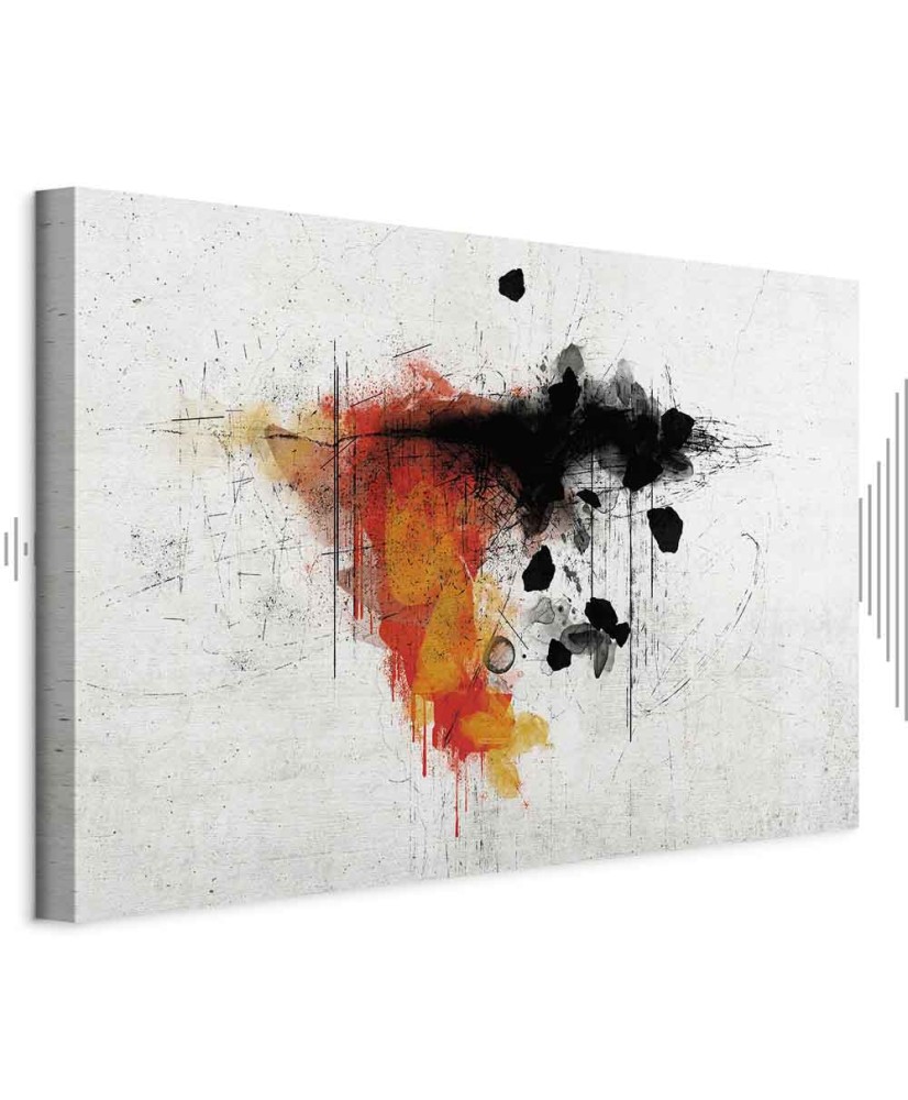 Paveikslas Raudona išraiška