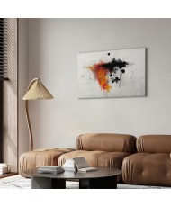 Paveikslas Raudona išraiška