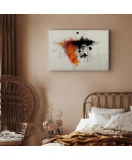 Paveikslas Raudona išraiška