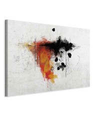 Paveikslas Raudona išraiška